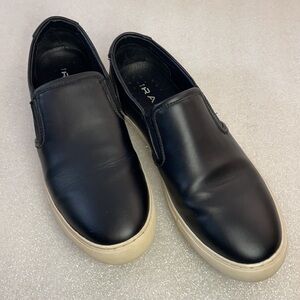 THE RAIL “NATHAN” Leather Slip Ons
